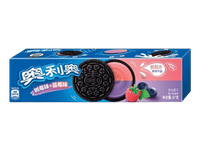 Šilauogių ir aviečių kakaviniai sausainiai OREO, 97g.