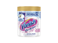 Baltų skalbinių dėmių šalinimo milteliai „Vanish Oxi Action“, 970 g