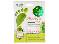 Victoria Beauty detokskuojantys pėdų pleistai, 2vnt