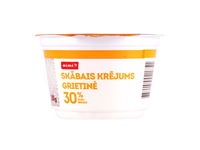 Grietinė RIMI, 30 % rieb., 200 g