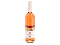 Rausvasis sausas košerinis vynas GALIL MOUNTAIN KOSCHER ROSE (11,5%), 0,75 l
