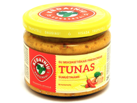 KĖDAINIŲ tunas sumuštiniams su meksikietiškais prieskoniais, 280g