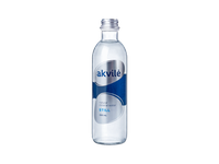 Negazuotas natūralus mineralinis vanduo AKVILĖ, 330 ml