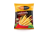 Šaldytos gruzdintos bulvytės FARM FRITES LONG & CRUNCHY, 600 g