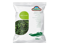Šaldyti špinatai, GREENS, 2,5kg