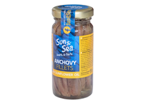 Ančiuvių filė SUN&SEA saulėgrąžų aliejuje, 100 g