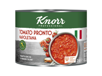 Trinti pomidorai KNORR, Tomato Pronto Napoletana, 2 kg