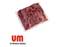Šaldyti kiaulių liežuviai, be poliežuvinės mėsos, ~1 kg UTENOS MĖSA
