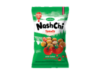 Žirnių ir avižų traškučiai NASHCHI, pomidorų skonio, 60 g