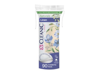 CLEANIC NATURALS LINEN vatos lapeliai (90 vnt.)