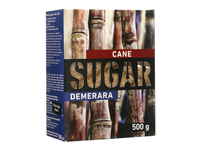 Cukranendrių cukrus DEMERARA, 500 g
