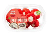 Vyšninės paprikos su sūriu WELL DONE, 49 % rieb., 150 g