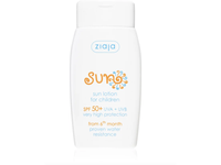 ZIAJA SUN LINE APSAUGOS NUO SAULĖS KŪNO LOSJONAS VAIKAMS SPF 50+, 125 ml