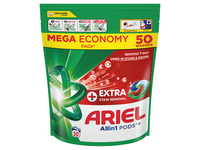 Skalbimo kapsulės ARIEL Extra Stain Removal, 50 vnt.