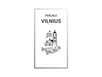 Saldainiai PERGALĖ Vilnius ORIGINAL,170g