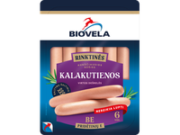 Virtos BIOVELA kalakutienos dešrelės, A.R. 240 g