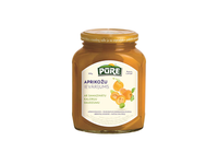 Abrikosų uogienė PŪRE, 390 g