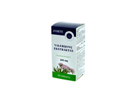 Valerijonų ekstraktas 200 mg ELEVITA FORTE, 50 tablečių