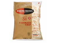 Šaldytos bulvytės FARM FRITES Ultimate Chip, 18 mm, 2,27 kg