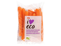 Mažos morkytės 200 g RIMI ECO