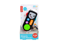 Žaislinis TV pultelis FISHER PRICE, įgarsintas lietuviškai, 1 vnt.