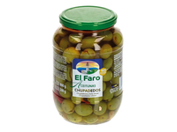 Alyvuogės EL FARO CHUPADEDOS, 850 ml