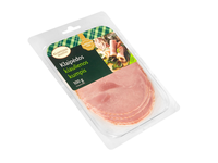 Karštai rūkytas KLAIPĖDOS kiaulienos kumpis, 100g