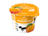 Jogurtas su persikais VILKYŠKIŲ, 3,6 % rieb., 200 g