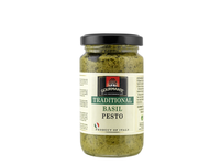 Pesto padažas GOURMANTE, tradicinis, bazilikų, 212 ml