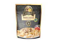 Trupintas kietasis sūris DŽIUGAS GOURMET (brandintas 36 mėn., 40%), 100g