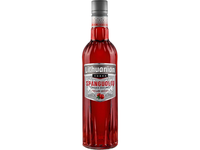 Spanguolių skonio degtinė LITHUANIAN VODKA (40%), 0,5l