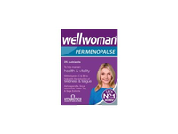 Perimenopauzės laikotarpiui WELLWOMAN PERIMENOPAUSE, 30 tab.