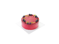 Purpurinis tortas 16 cm