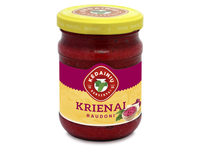 KĖDAINIŲ KONSERVŲ FABRIKO raudoni krienai, 250 g