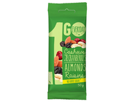 Džiovintų uogų ir riešutų mišinys 1GO, 50 g