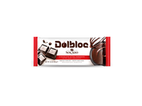 Juodasis šokoladas DOLBLOCK, Socado, 400g