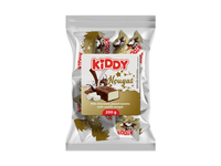 Saldainiai KIDDY NOUGAT, 200 g