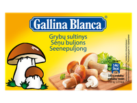 Grybų sultinys GALLINA BLANCA, 80 g