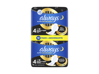 Higieniniai paketai ALWAYS Ultra Extra Night, S4, 12 vnt.