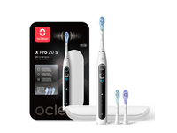 OCLEAN X PRO 20 S, išmanusis elektrinis dantų šepetėlis, baltos spalvos, 1 vnt.