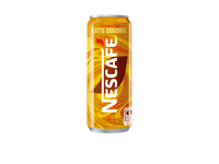 Karamelinis šaltos kavos gėrimas NESCAFE LATTE BARISTA STYLE, 250 ml