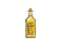 Tekila SIERRA GOLD, 38%, 0,7 l