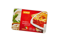 Šald. lazanija su Bolonijos padažu RIMI, 400g