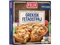 Šaldytas pyragas FELIX su fetos sūriu, 210 g