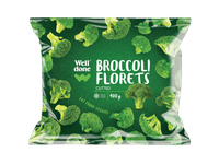 Šaldyti brokoliai WELL DONE, 400 g