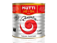 Pomidorų tyrė MUTTI, 2,5 kg
