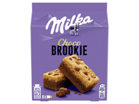 Pyragėliai CHOCO BROOKIE MILKA, 132 g