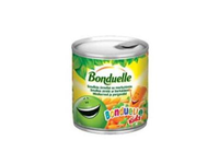Konservuoti smulkūs žirneliai su morkomis BONDUELLE KIDS, 200 g