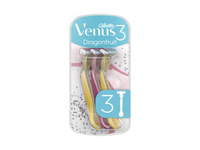 Vienkartiniai skustuvai VENUS 3 Dragonfruit, 3vnt
