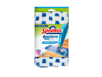 Šluostė grindims Spontex QuickSpray, pakeitimas, mikropluoštas (su abrazyvais/siūlinė) , vnt